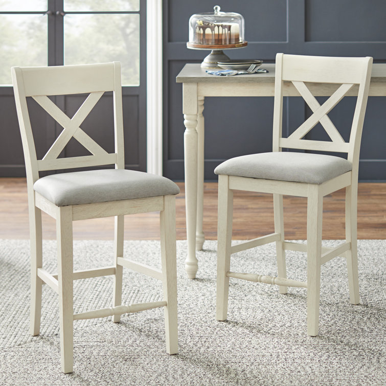 Rosalind Wheeler Jayapura 24.75'' Counter Stool & Reviews Wayfair